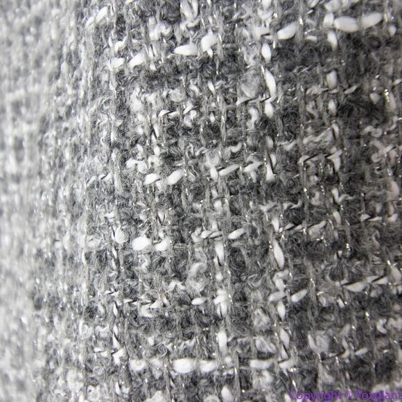 NEW White House Black Market Belted Tweed blazer Jacket , 10P - Picture 11 of 16